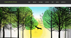 Desktop Screenshot of legacyworksgroup.com